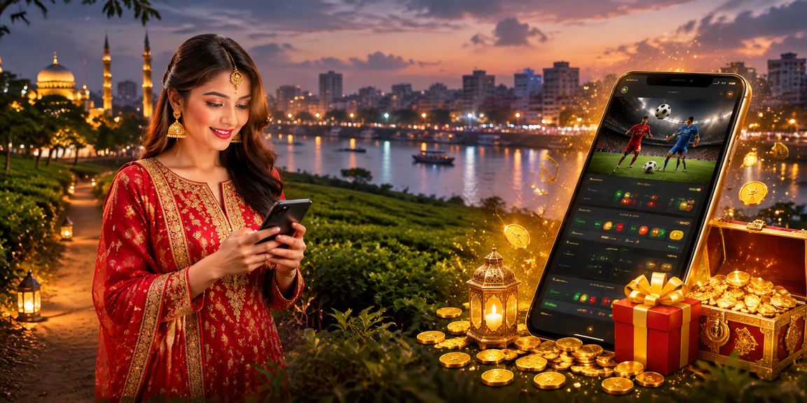 নরায়ানগঞ্জ মোবাইল ক্যাসিনো ঈদ উৎসবের দৃশ্য